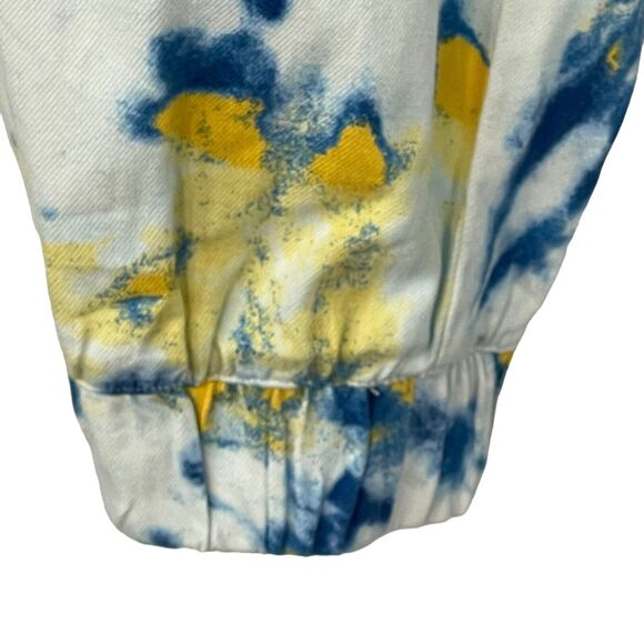 Style & Co Large Jogger Pants Tie-Dye Cuffed Pockets Drawstring Elastic Waist - Picture 4 of 11